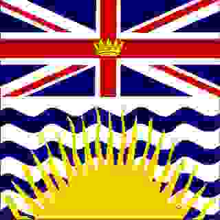 british-Columbia flag
